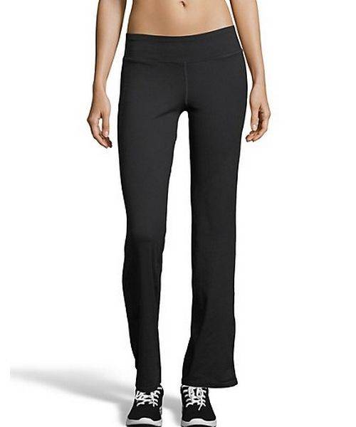 Hanes O9041 Sport Women's Performance Pants, Contain; 88% Polyester