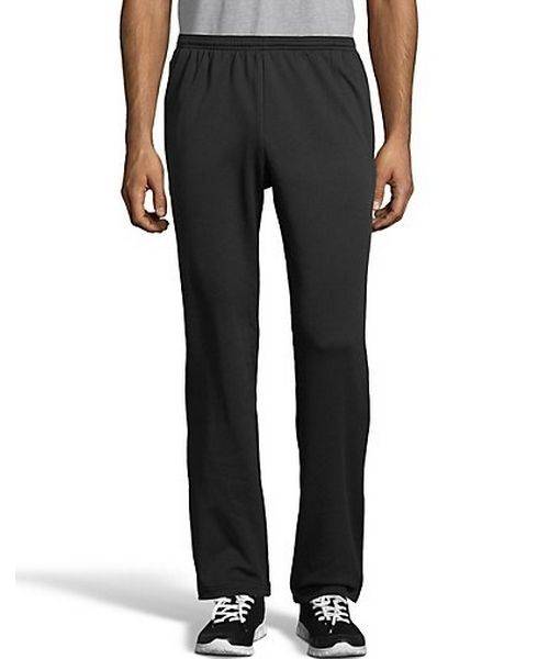 Men's hanes on sale sweatpants with pockets