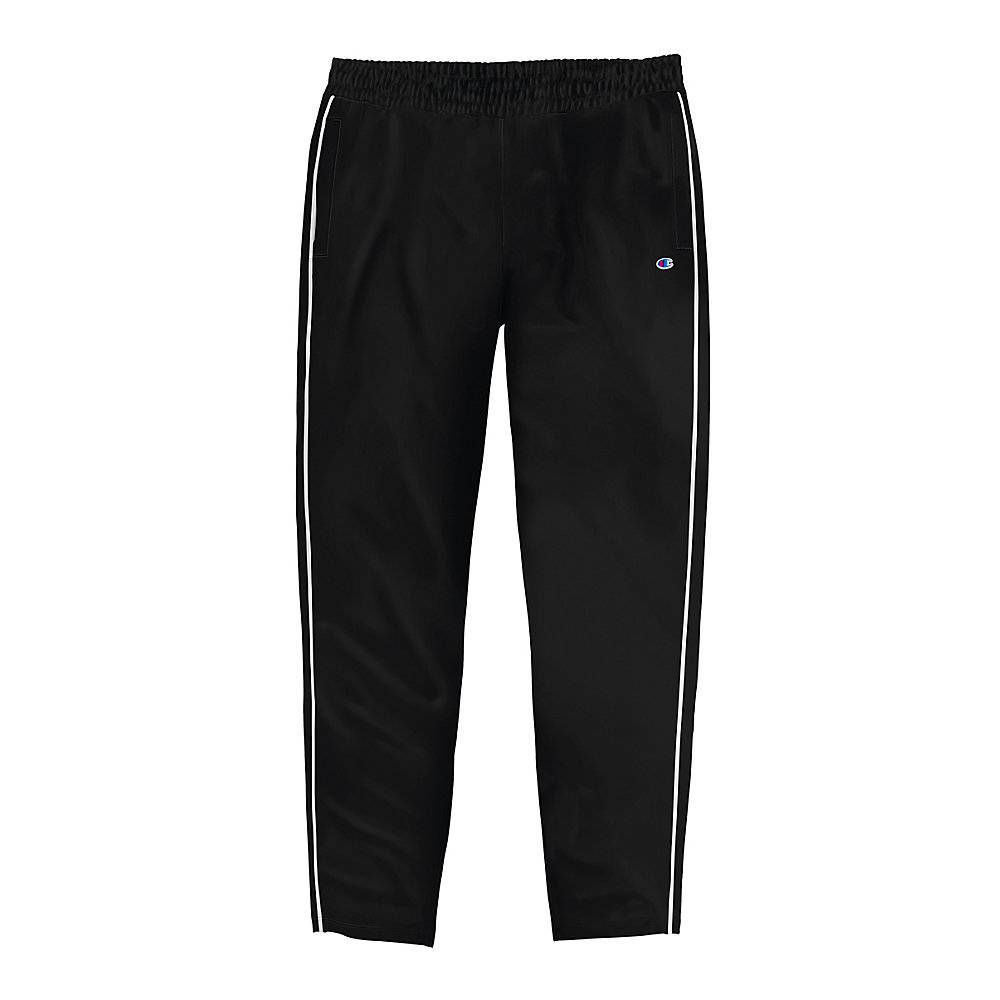 Champion M4353 Women's Track Pants, Fabric contain; 100% Polyester
