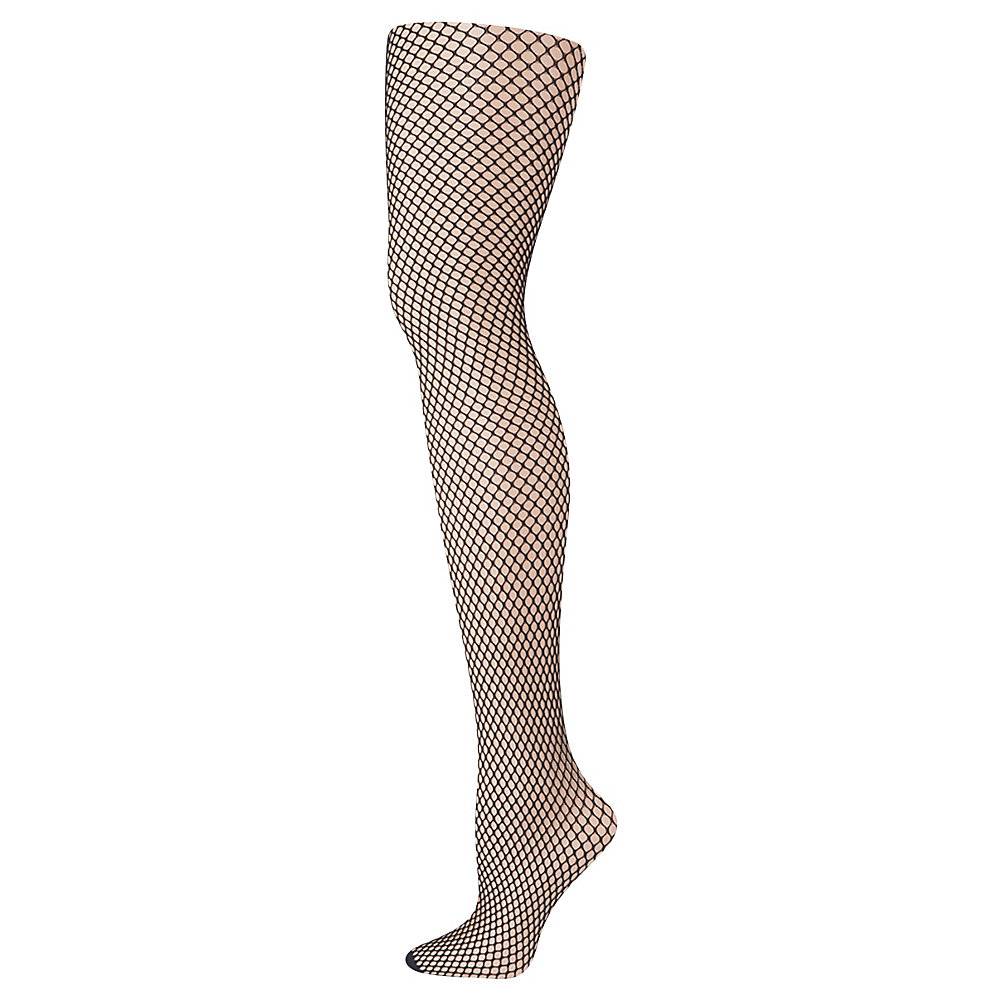 Hanes HFT026 Circular Net Fashion Tights, Fabric contain; 93% Nylon