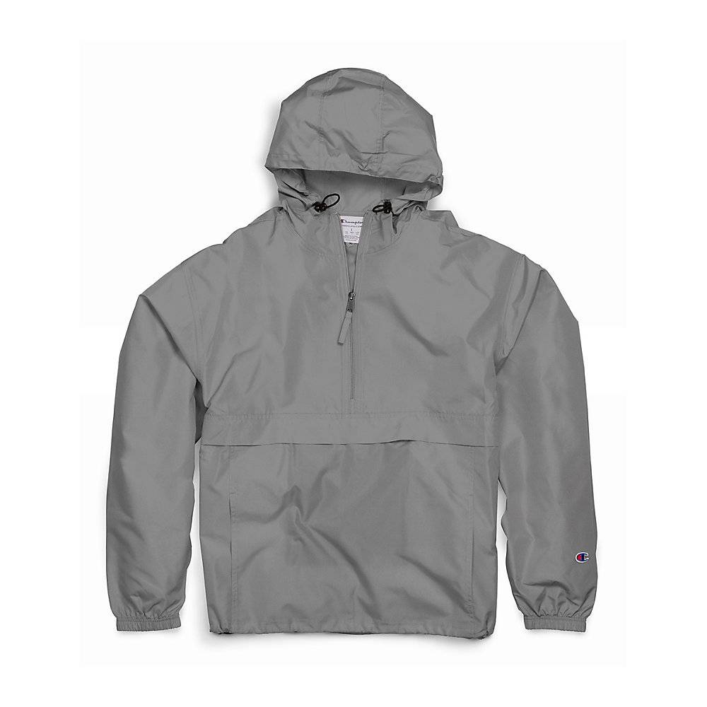 champion anorak packable jacket