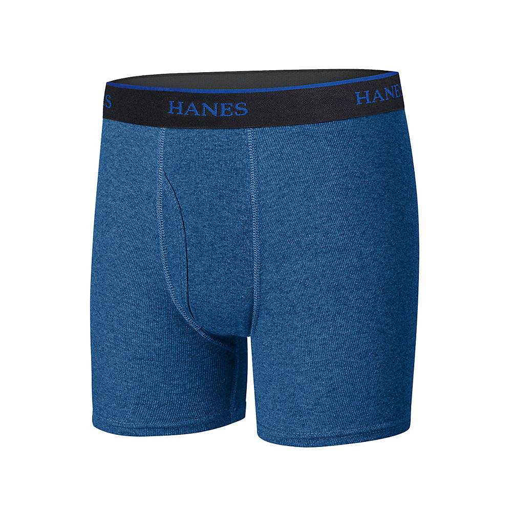 Hanes BUBD4A Ultimate Boys' Lightweight Boxer Briefs