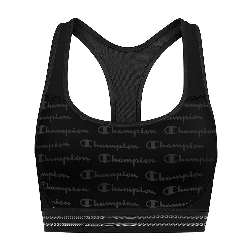 Champion B1251F Absolute Workout Bra-Print/Graphic