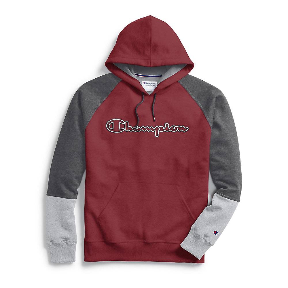 champion colorblock sweatpants