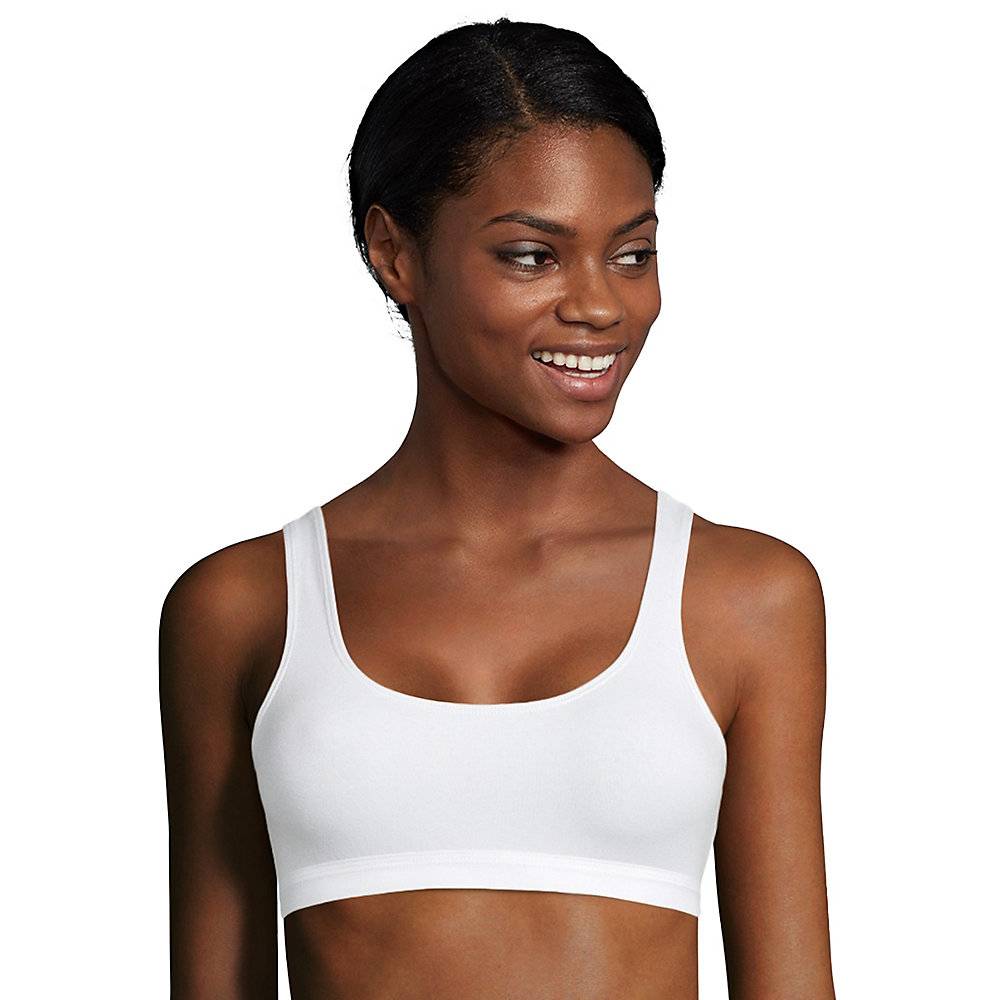 Hanes Wirefree Bra -Ultimate ComfortFlex Fit, Bras