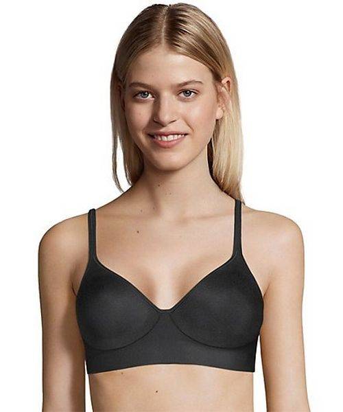 Hanes SmoothTec and ComfortFlex Fit and Wirefree Bra MHG556 in