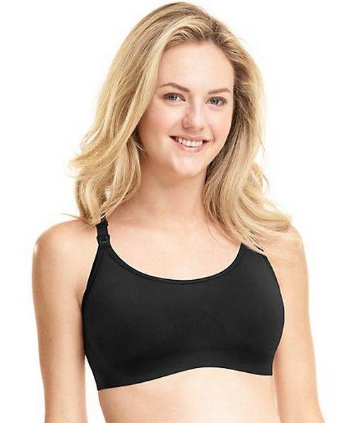 Playtex Nursing Seamless Racerback Wirefree Crop Bra YYCEUS in