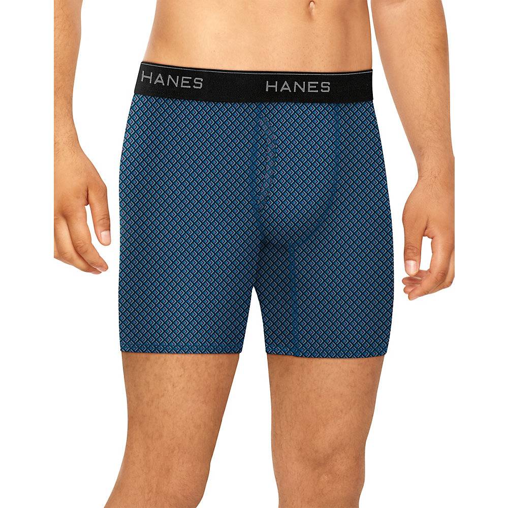 Hanes Men's Stretch Boxer Briefs With Comfort Flex Waistband 2XL 3-Pack ...