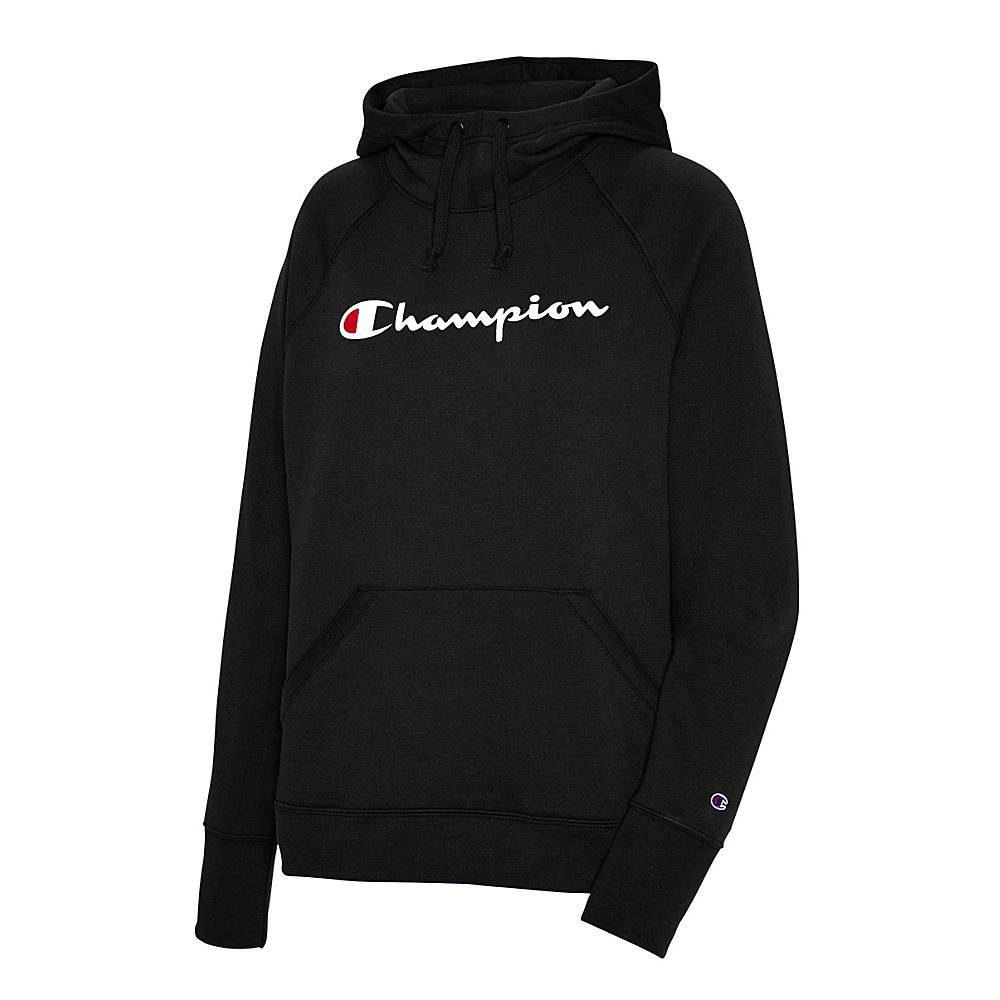 Champion Powerblend Hoodie, Script Logo GF934 Y08113 in Bulk Price