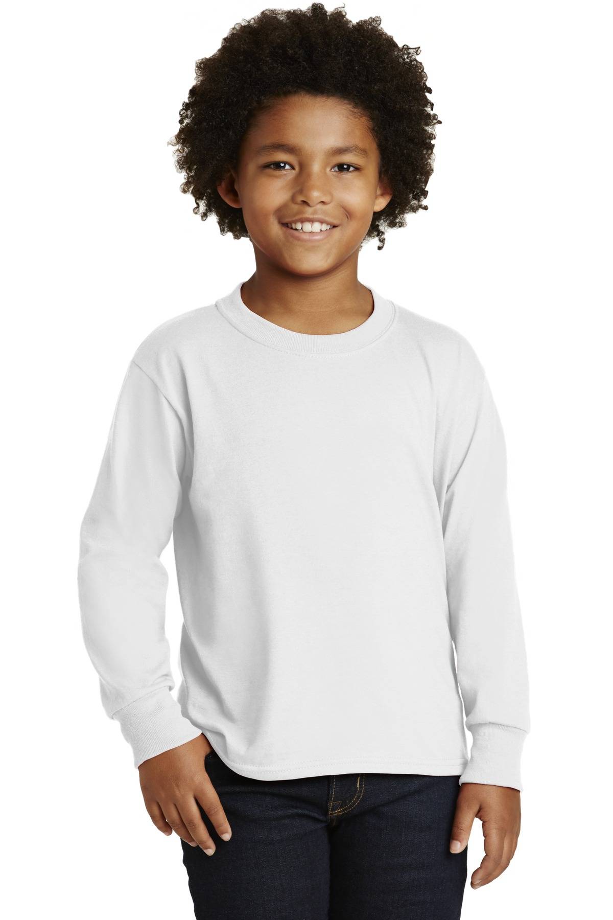 Jerzees 29BL DISCONTINUED Youth Dri-Power Active 50/50 Cotton/Poly Long 