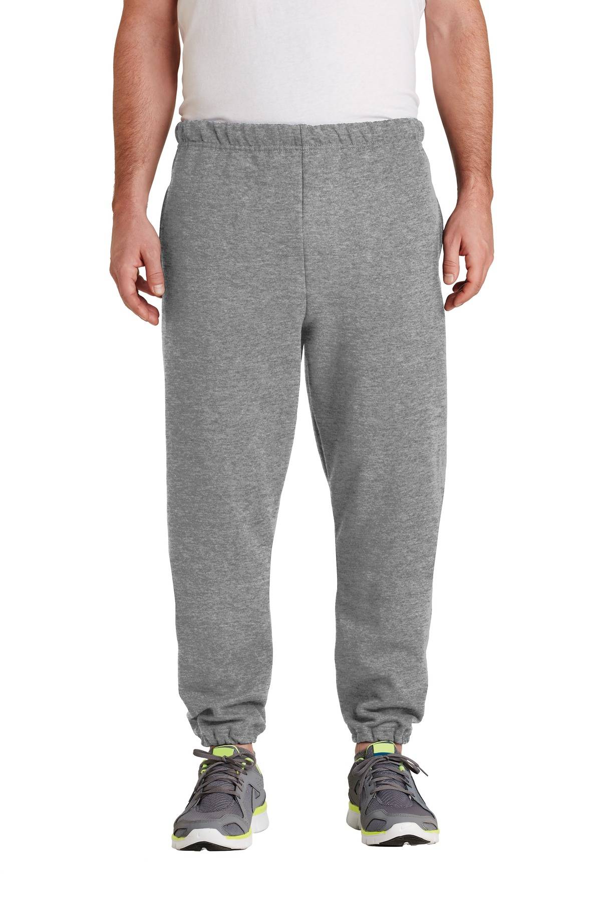 Jerzees 4850MP SUPER SWEATS NuBlend Sweatpant with Pockets in Bulk Price
