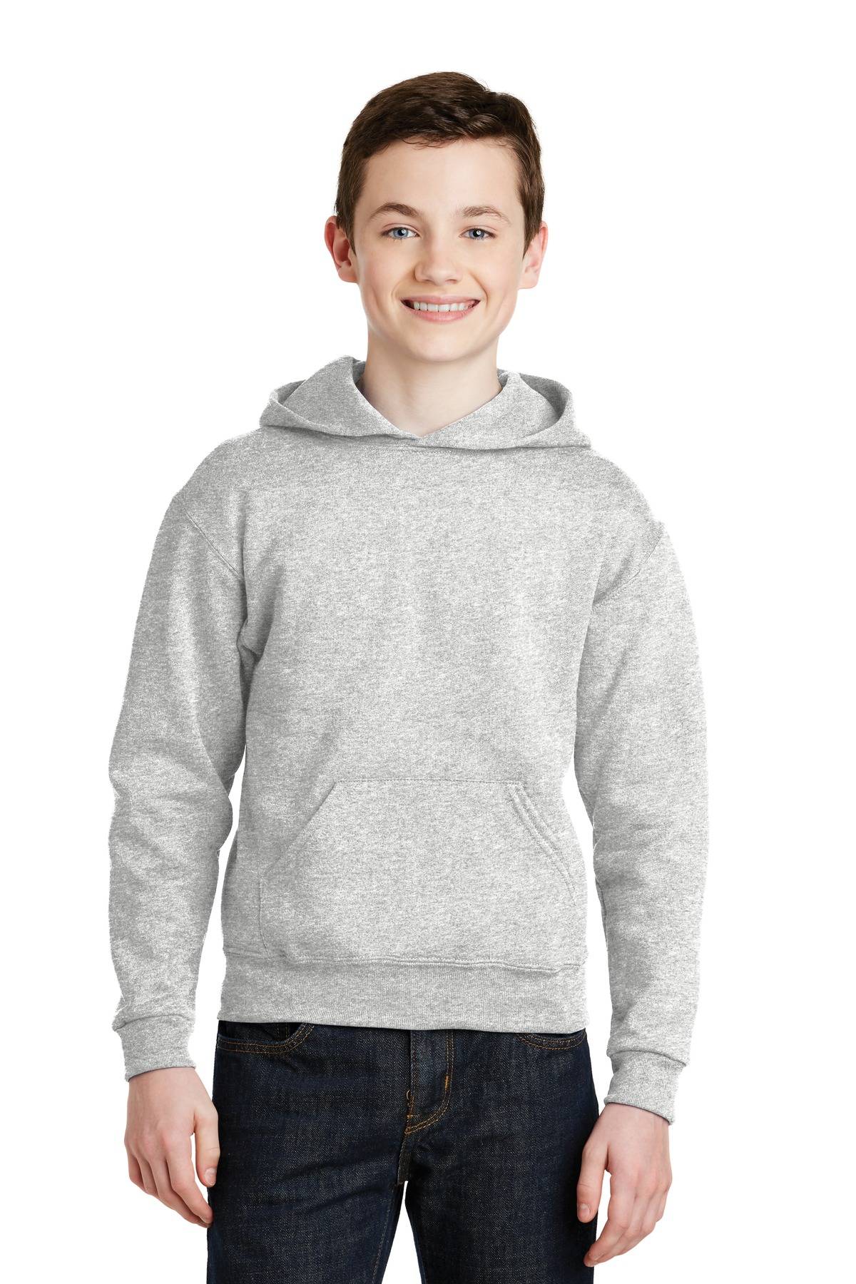 Jerzees 996Y Youth NuBlend Pullover Hooded Sweatshirt in Bulk Price
