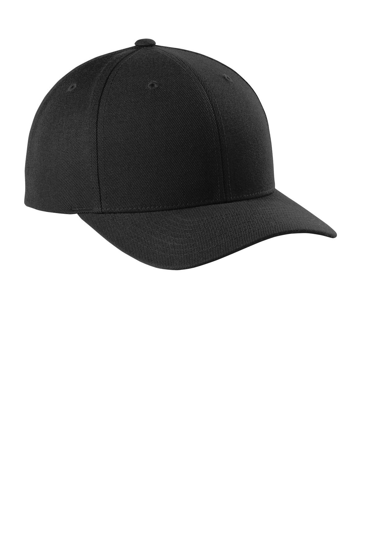 Sport-Tek STC43 Yupoong Curve Bill Snapback Cap in Bulk Price