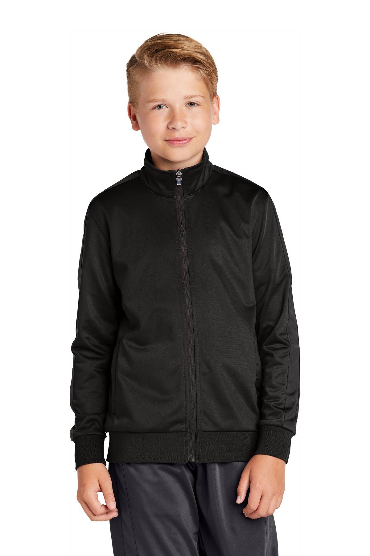 sport tek tricot jacket