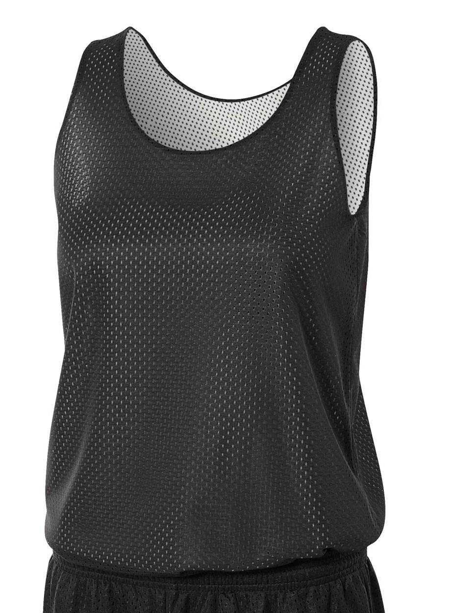 A4 NW1000 Reversible Mesh Tank in Best Price at ApparelShopUSA