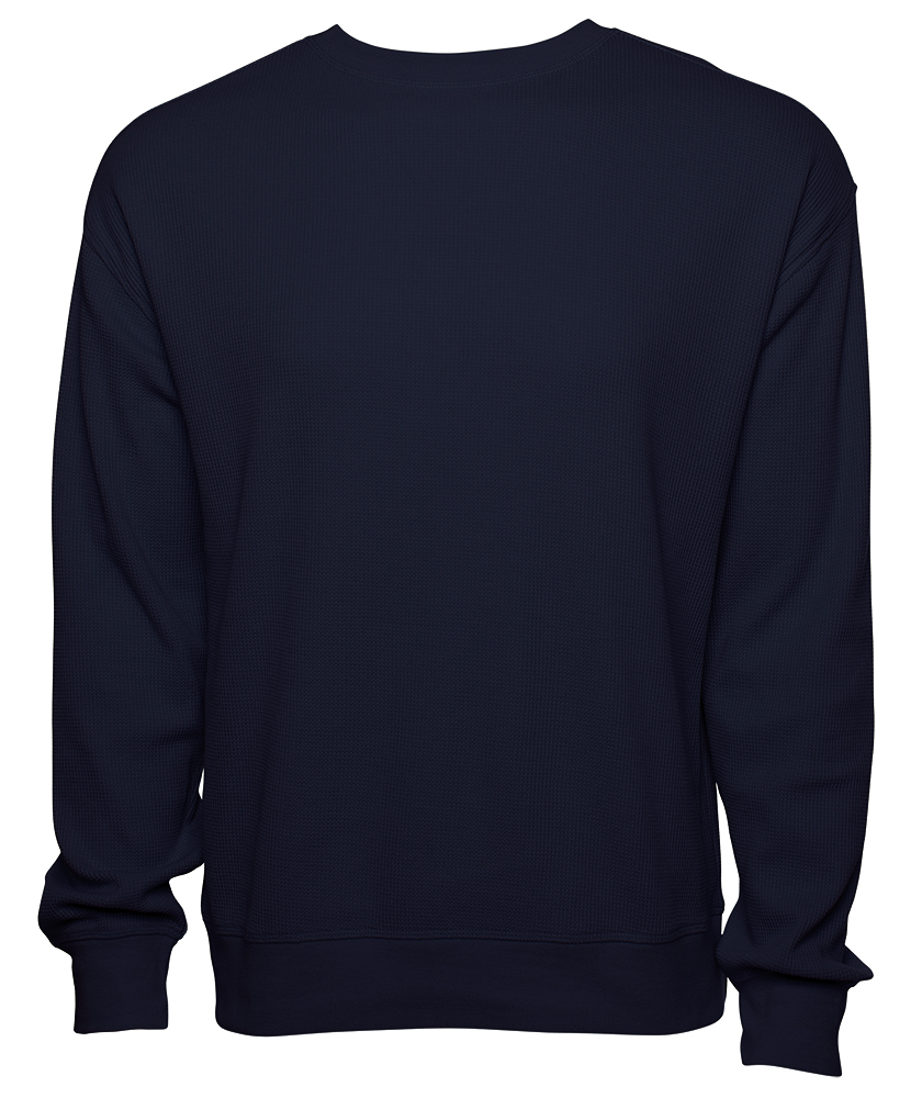 Charles River Apparel Waffle Crewneck