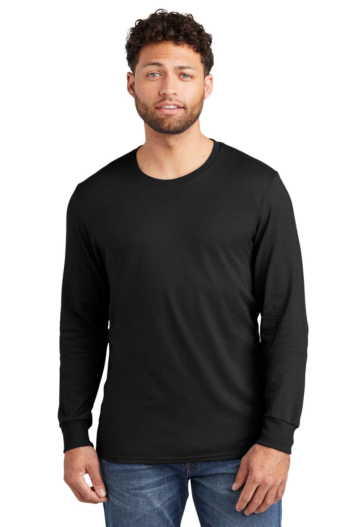 JERZEES 560LS Premium Blend Ring Spun Long Sleeve T-Shirt in Best Price