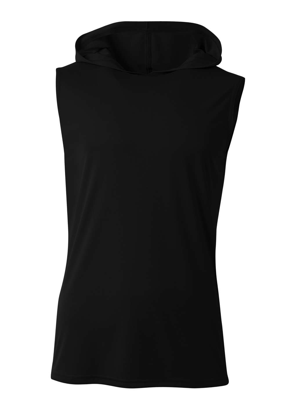 A4 NB3410 Sleeveless Hooded Tee in Best Price
