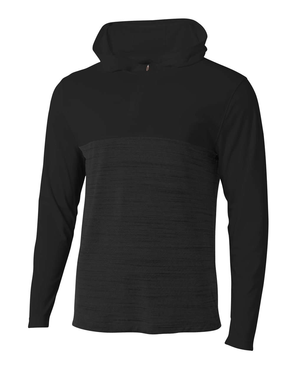 A4 NB4013 Youth Slate Quarter Zip in Best Price