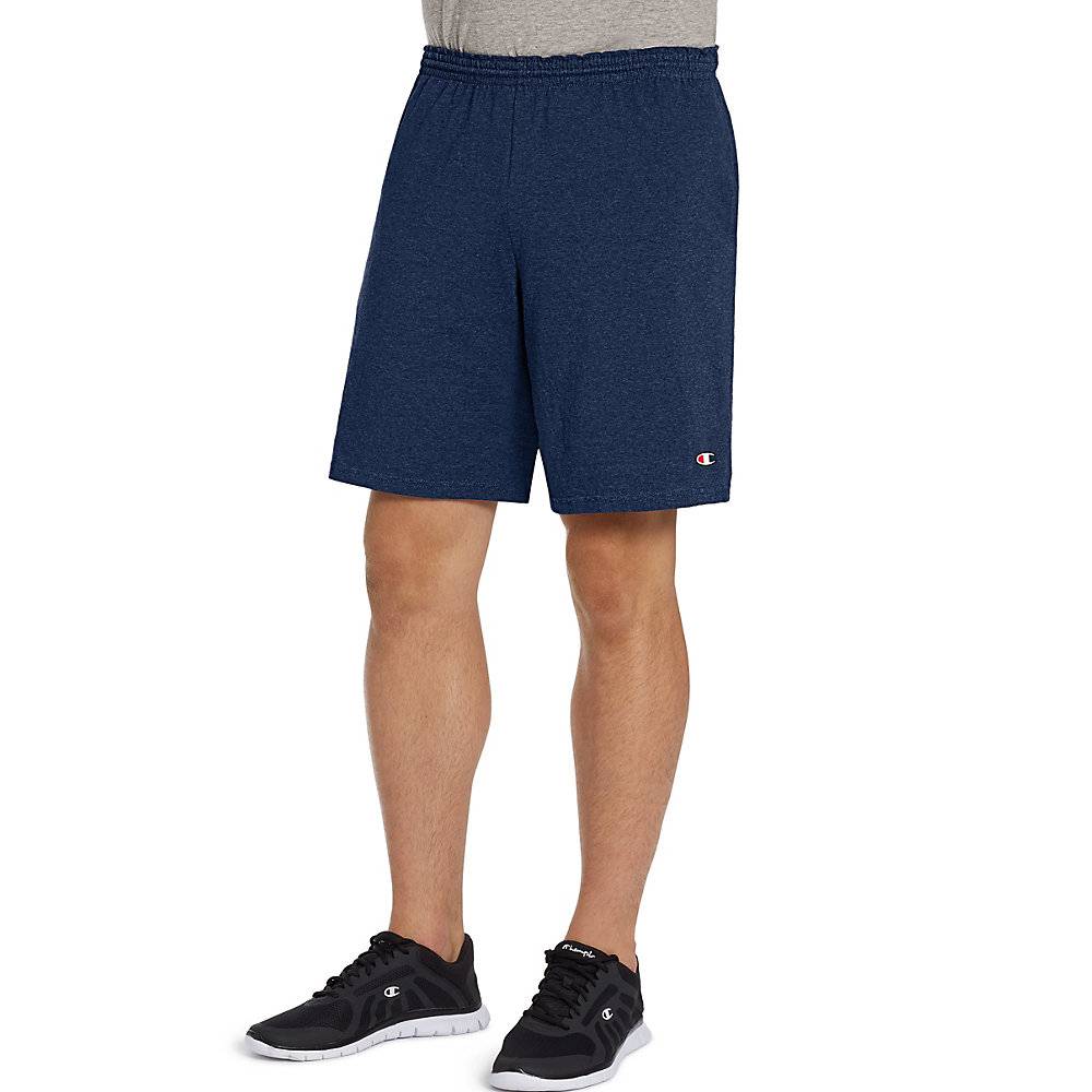 champion men's cotton shorts with pockets
