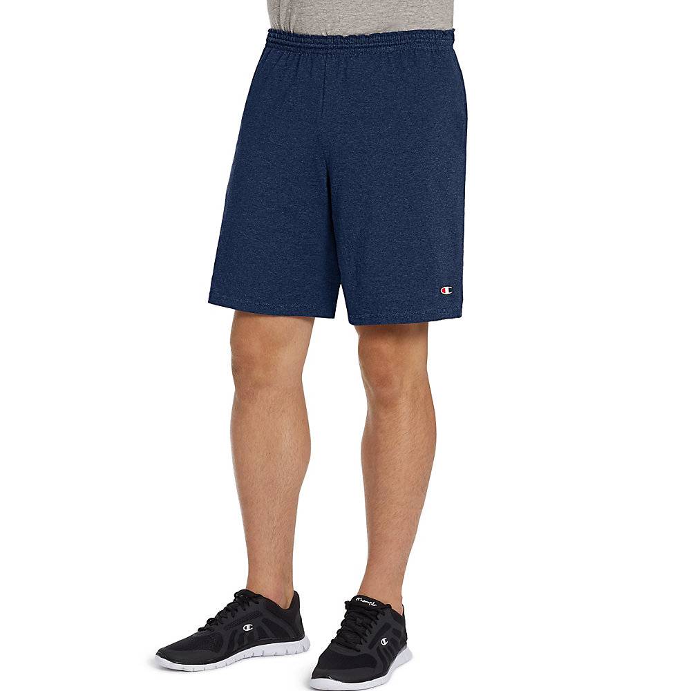 champion jersey cotton shorts