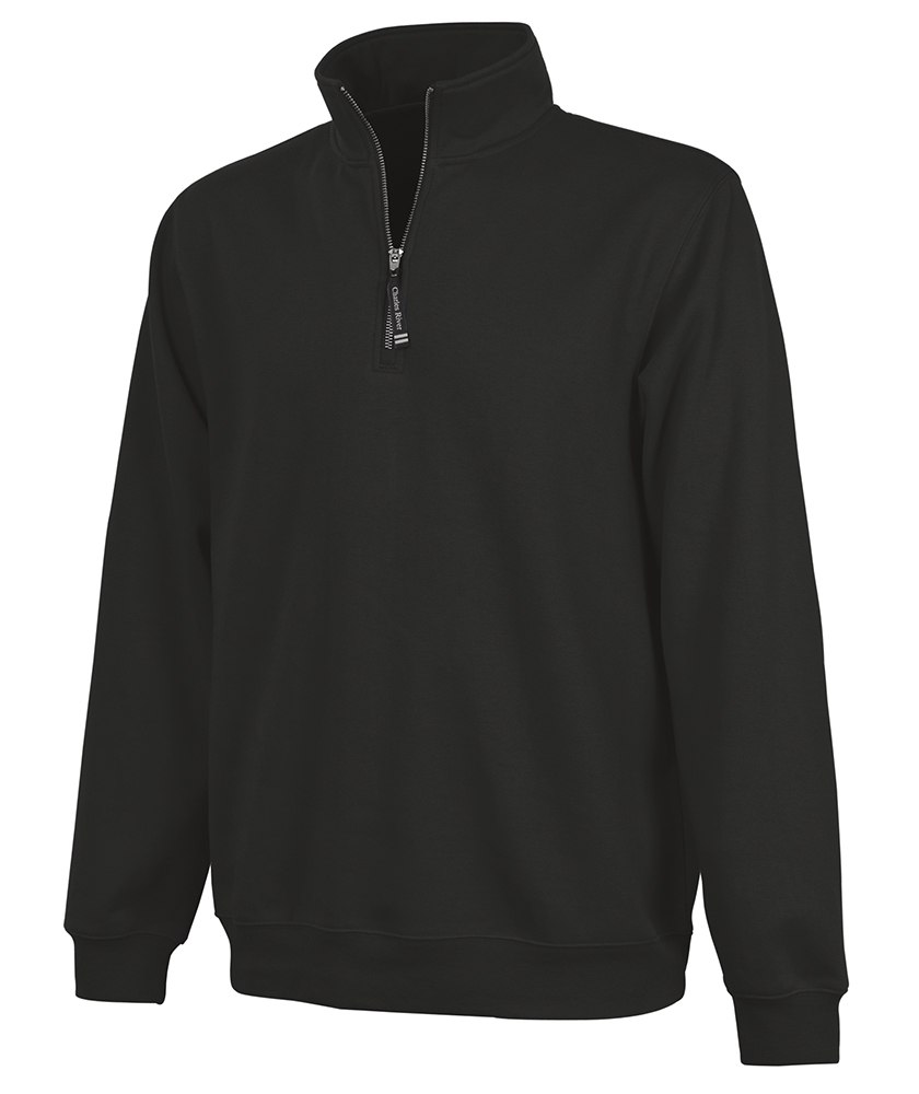 Charles River Adult Crosswind Quarter Zip Sweatshirt in Best Price