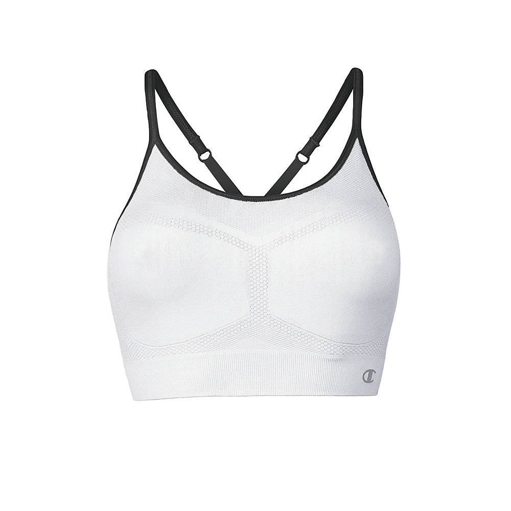 Champion The Criss Cross Cami Sports Bra - B0029 - ApparelShopUSA