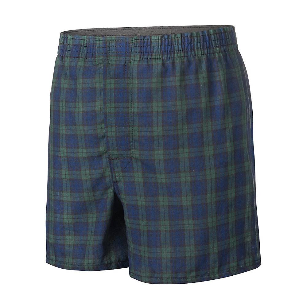 Boys' Hanes Ultimate Tartan Boxer with Comfort Flex® Waistband 3-Pack