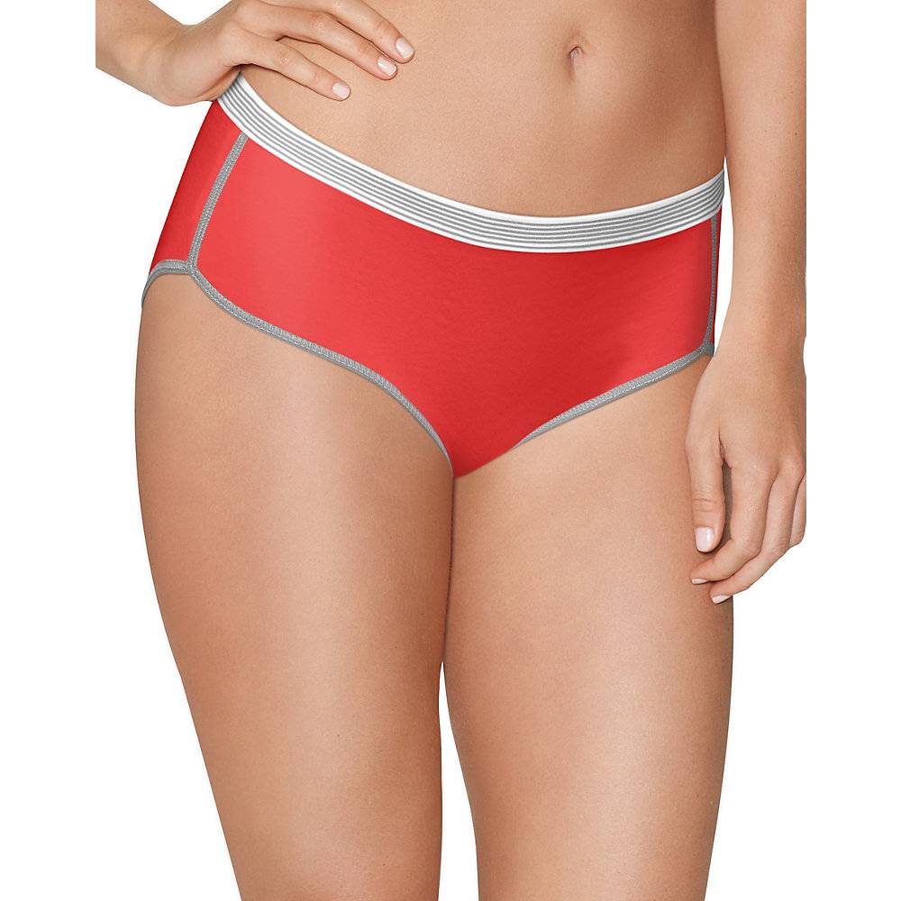 Hanes Women's Sport Comfort™ X-Temp® Hipster Panties with Comfort Flex®  Waistband 3-Pack