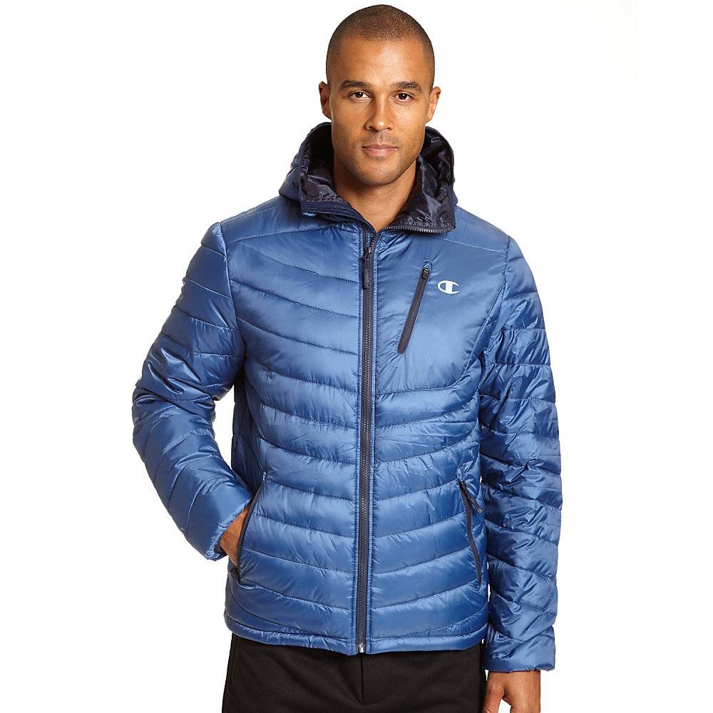 Champion Men's Big Packable Performance Jacket With Reactive Fill ...