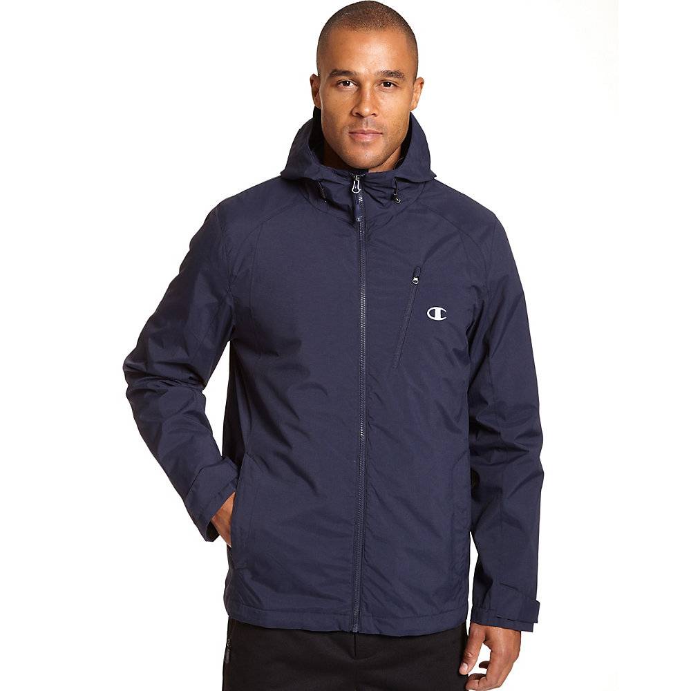 Champion Men's Big Technical Ripstop 3 in 1 Insulated Jacket - CH4000PS