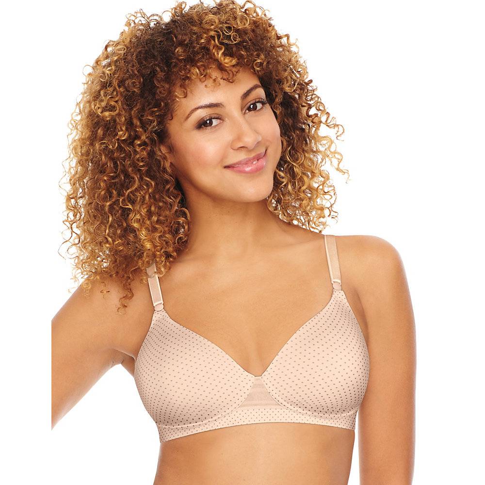 Hanes Ultimate® Lightweight Comfort Wirefree Bra