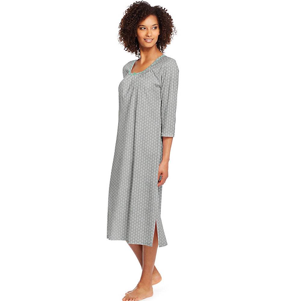 Hanes Women's Lounging Around Gown - HAC80108