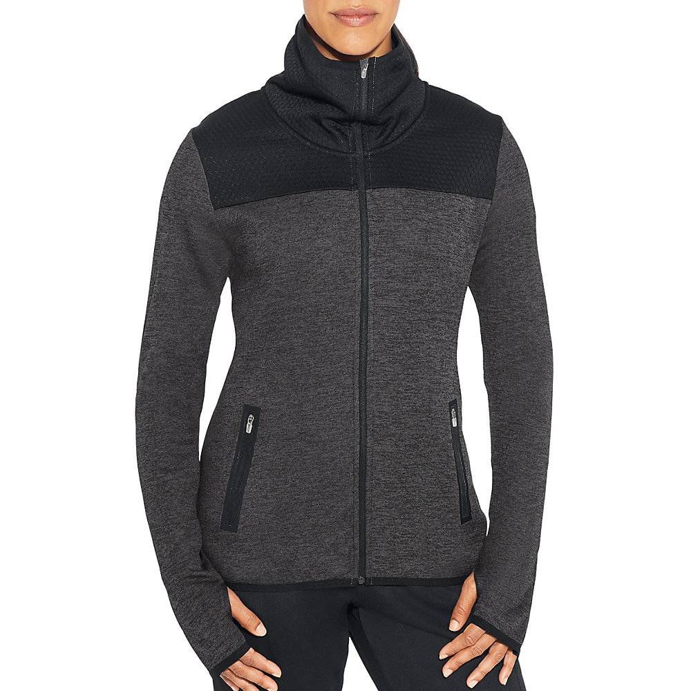 Champion women's tech fleece full sales zip jacket