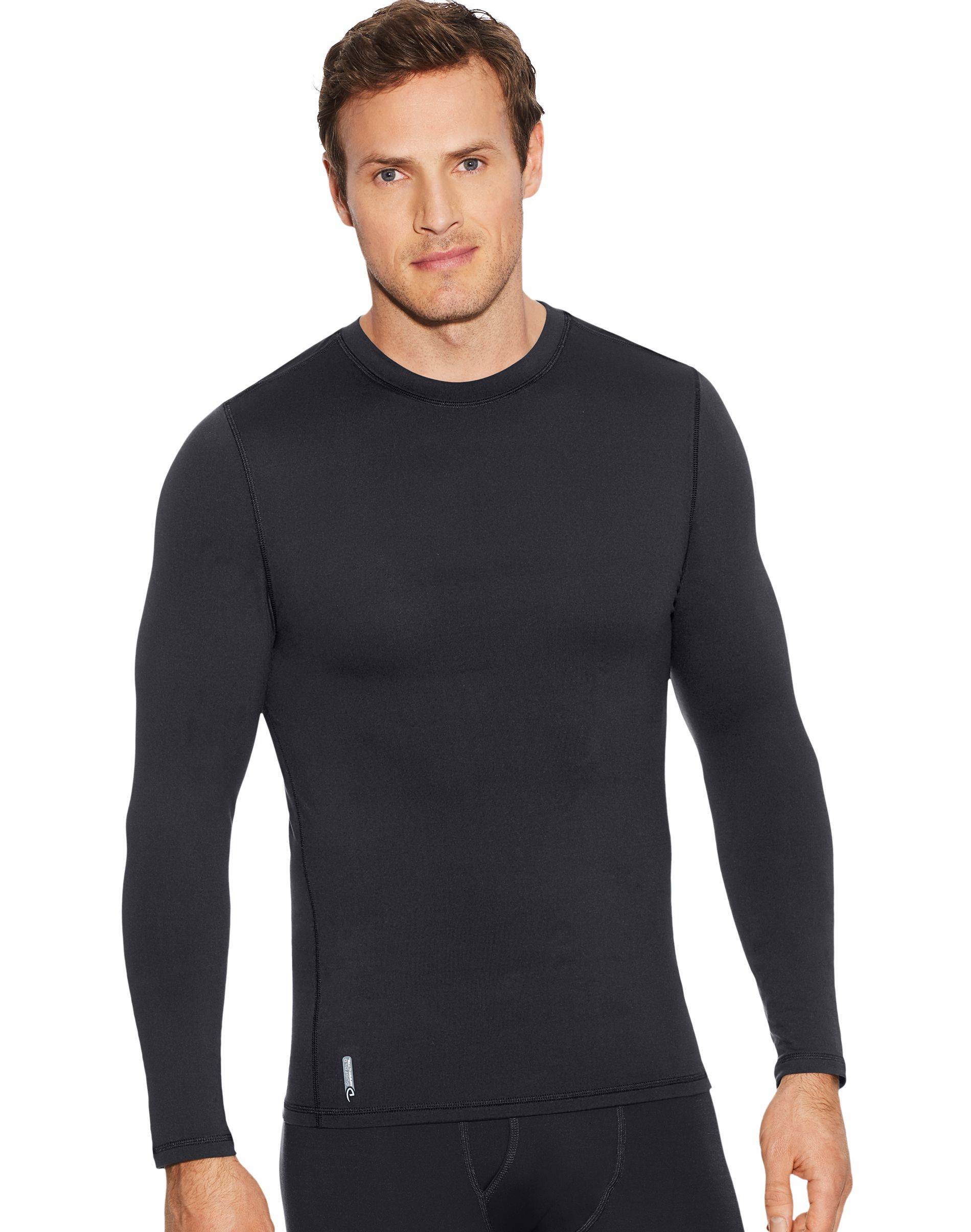 Duofold by Champion Men's Flex Weight Long Sleeve Crew - KFX1