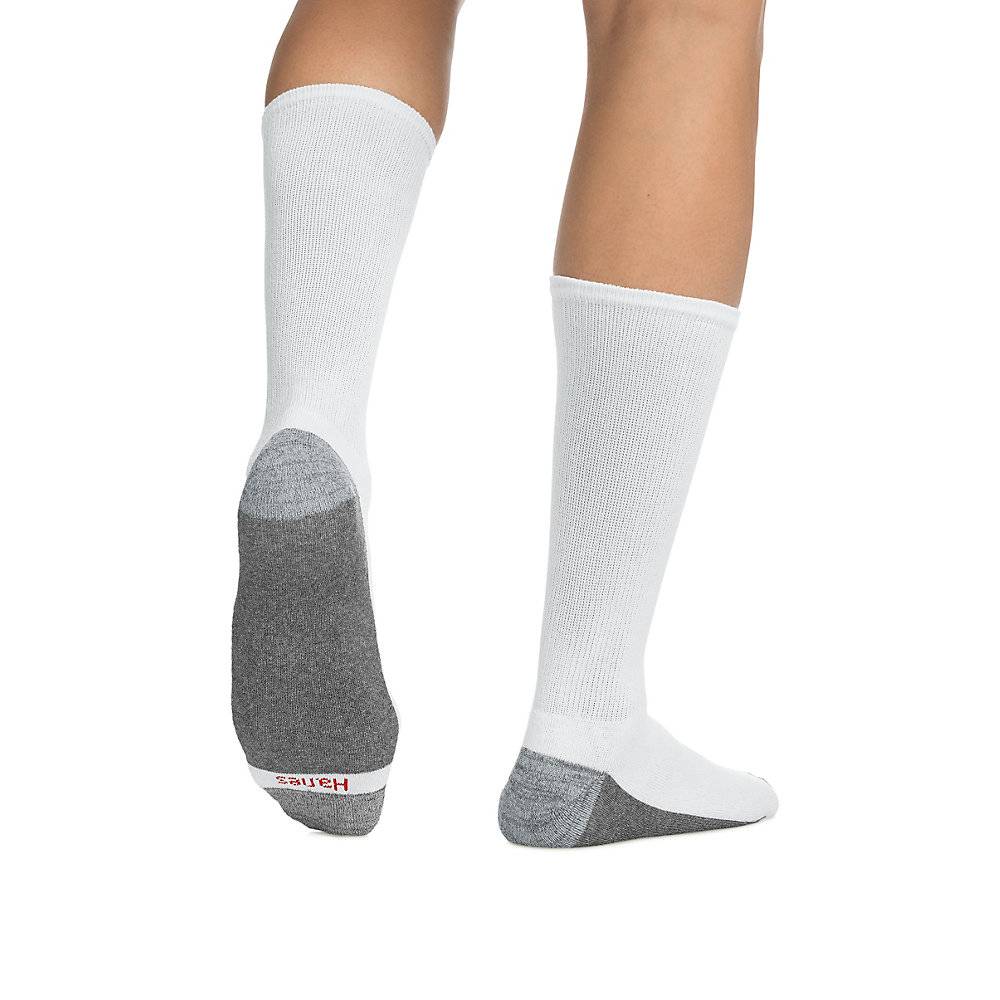 Hanes Men's ComfortBlend® Max Cushion Crew Sock 6-Pack