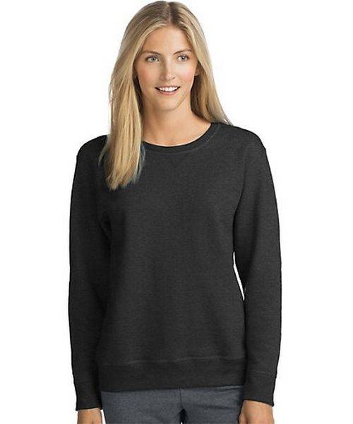 Hanes ComfortSoft EcoSmart Women's Crewneck Sweatshirt - O4633