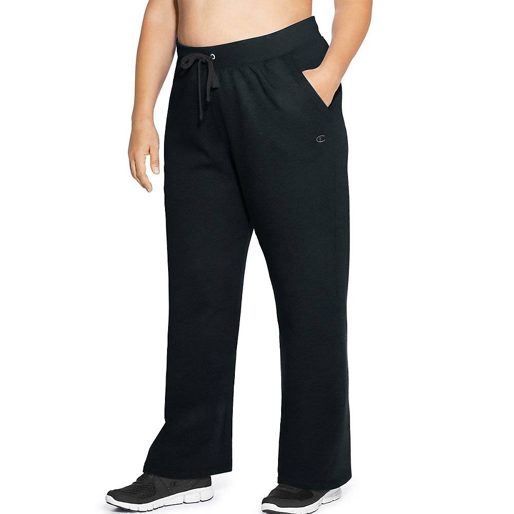 champion plus size sweatpants