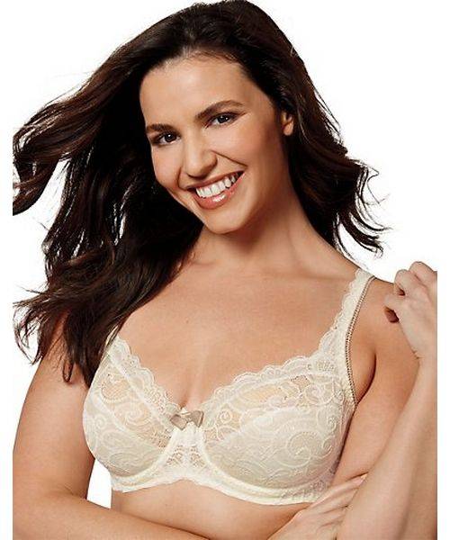 Playtex Love My Curves Beautiful Lift Unlined Underwire Bra - US4825