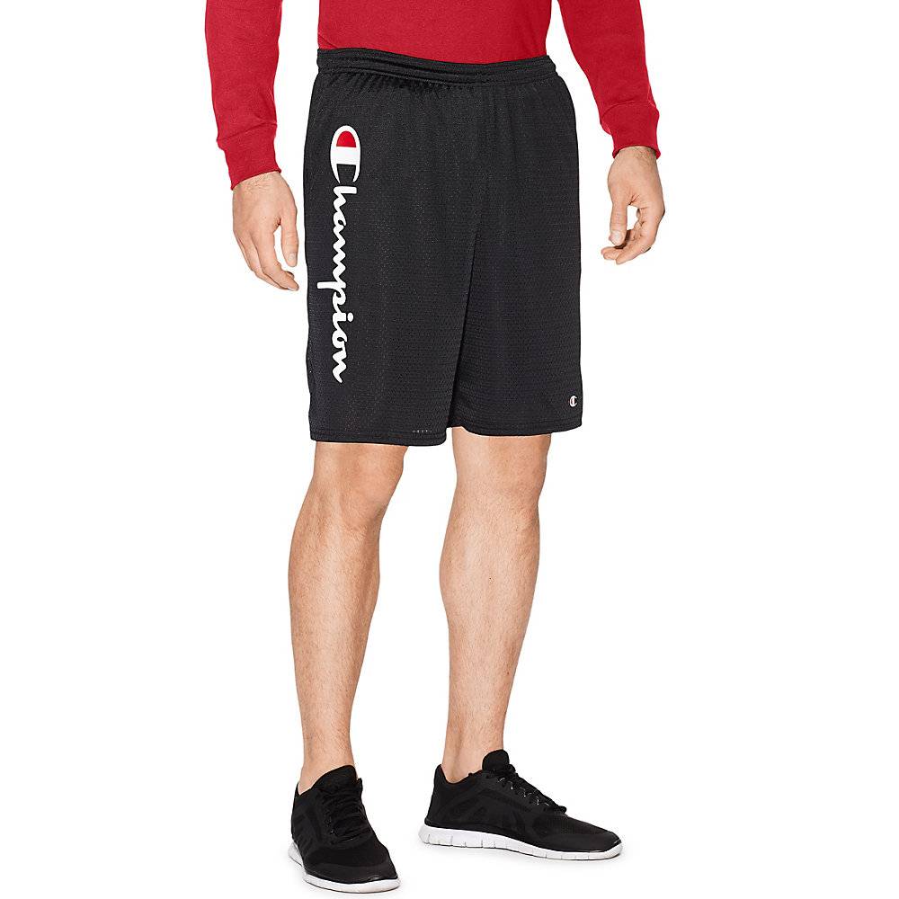 champion script logo joggers