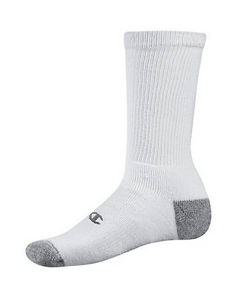 champion men's crew socks