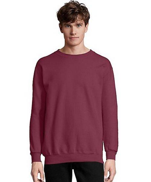 Hanes Style F260 Hanes Ultimate Cotton Crewneck Adult Sweatshirt