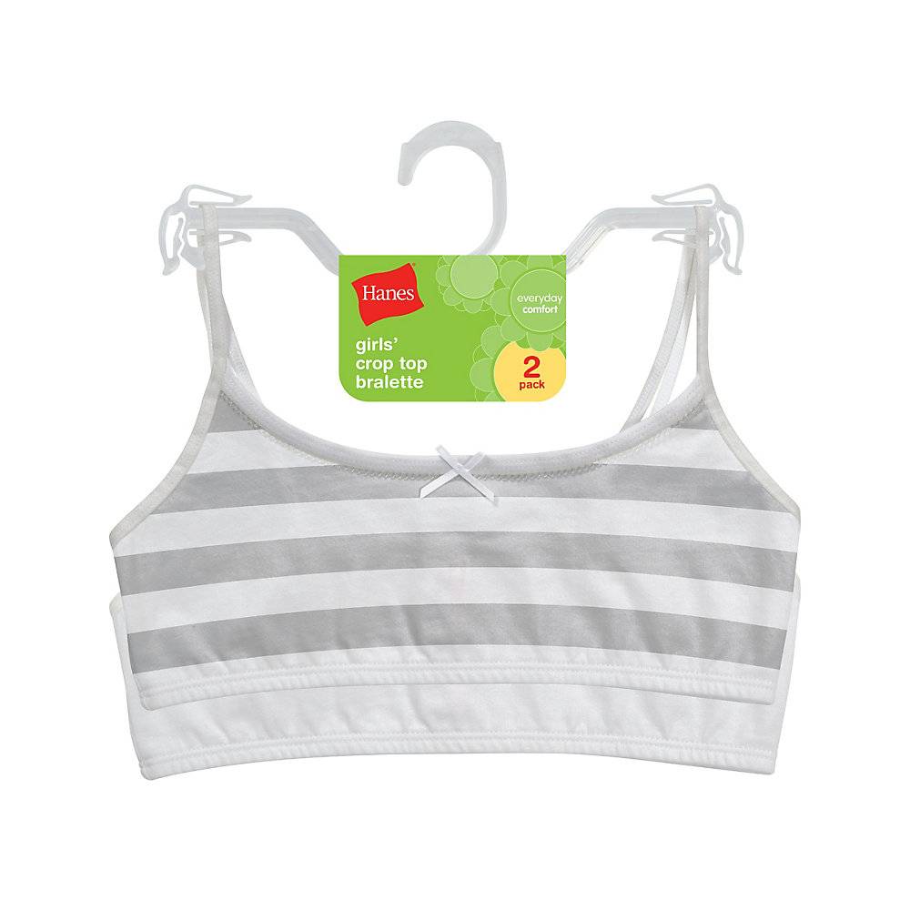 Hanes Style H128 Hanes Girls' Cotton Pullover Bra