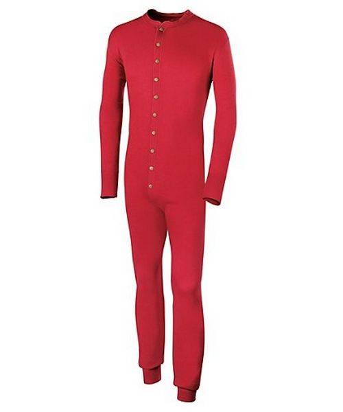 Duofold By Champion Originals Wool-Blend Men's Union Suit - KMMU