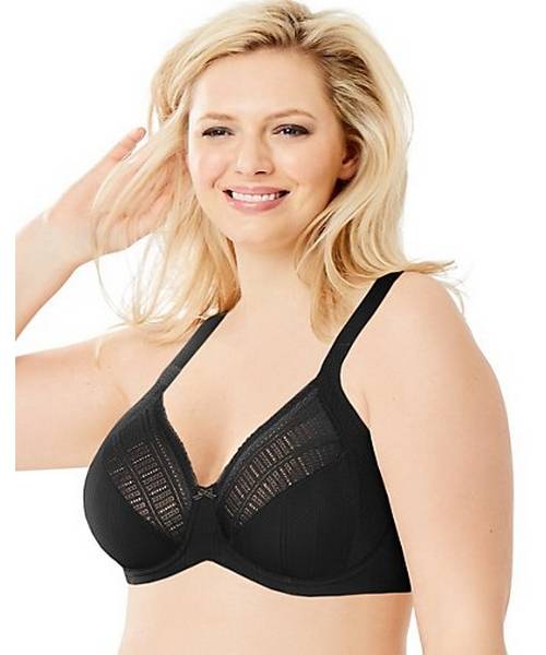 Lilyette, Intimates & Sleepwear, Lilyette Minimizer Comfort Lace Bra