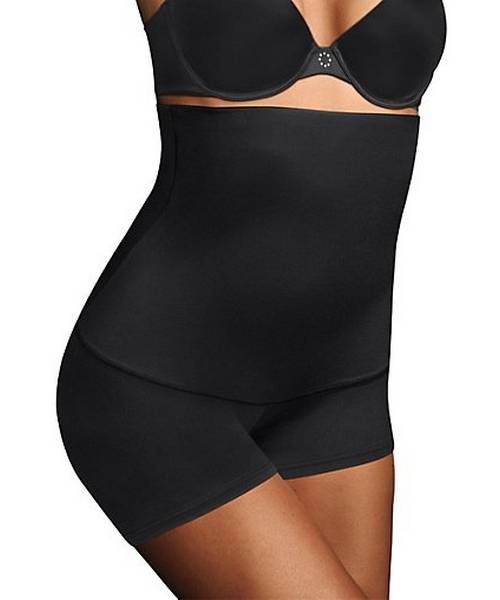 Flexees Fat Free Dressing Firm Control High-Waist Brief