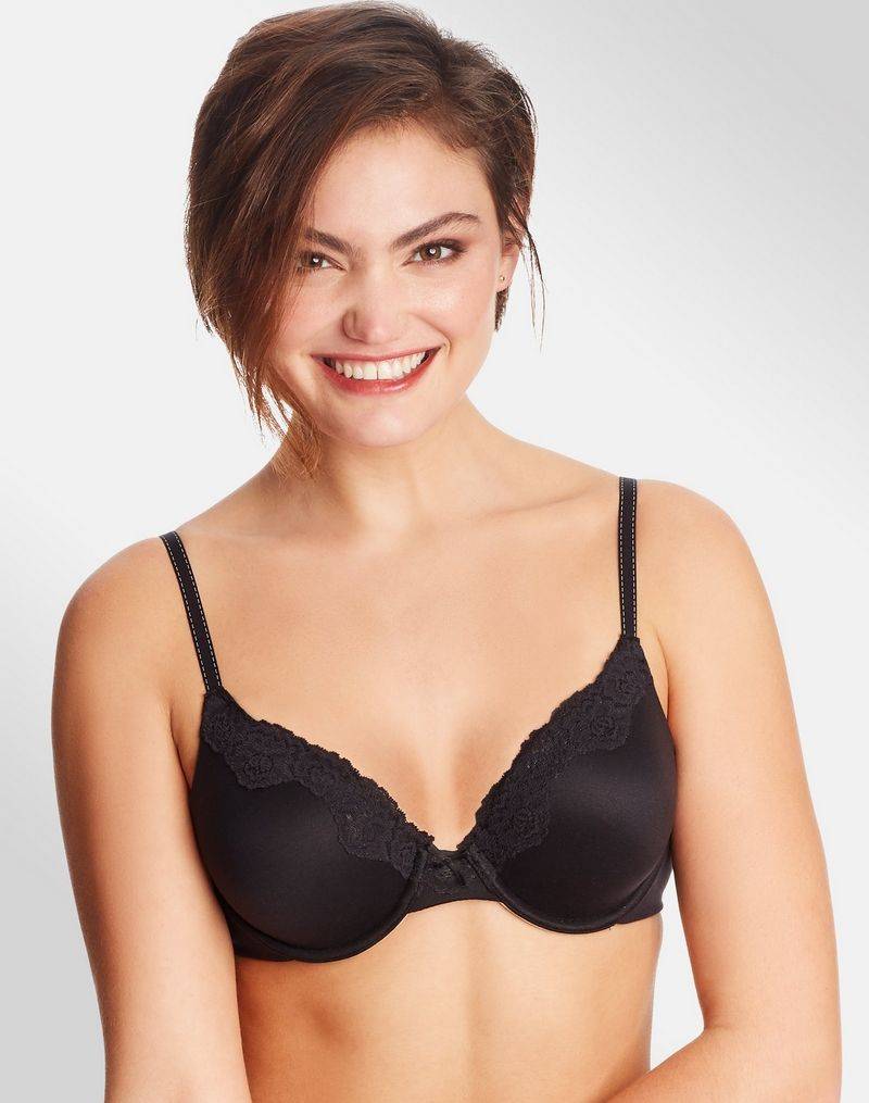 Maidenform Comfort Devotion Extra Coverage Embellished Bra