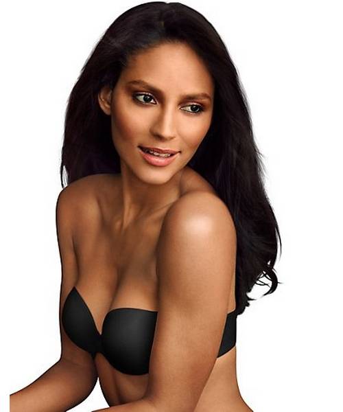 09417 - Maidenform Women`s Comfort Devotion Custom Lift Strapless Bra