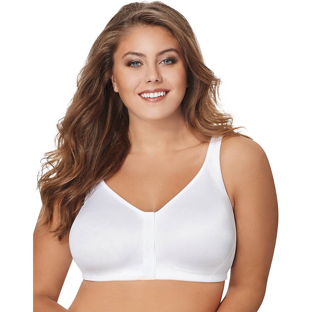 JMS Super Sleek Front Close Wirefree Bra 1217 - Apparelshopusa