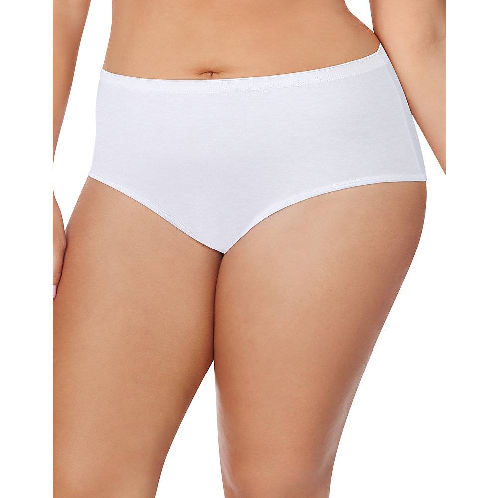 Just My Size Style 1610 JMS Cotton TAGLESS Panties 5 Unit Per Pack